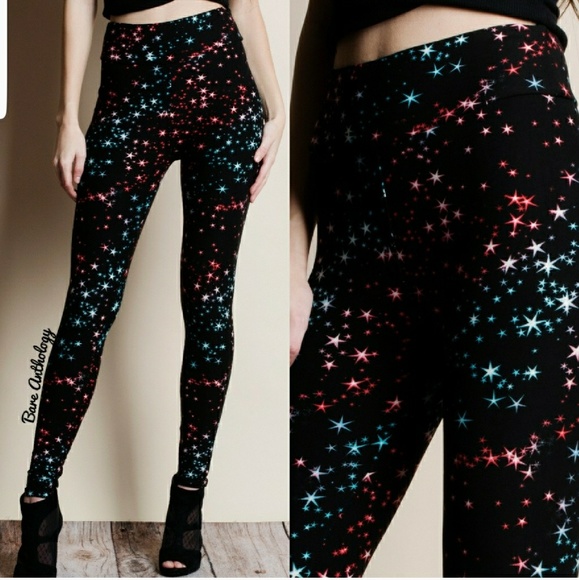 Colorful Galaxy Leggings - Picture 3 of 3
